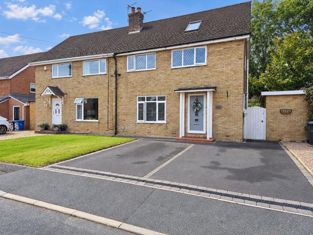 Radcliffe Avenue, Culcheth, Warrington, Cheshire WA3, 4 bed semi detached house to rent, £1,395 pcm | PrimeLocation
