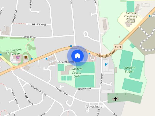 Culcheth, Warrington, Cheshire, WA3
