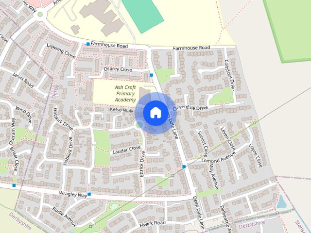 Cullen Way, Sinfin