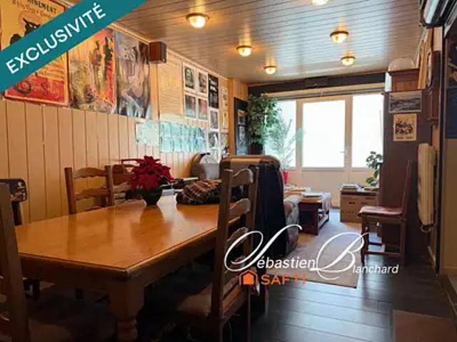 Culoz 01350 Achat / Vente appartement 4 pièces t4