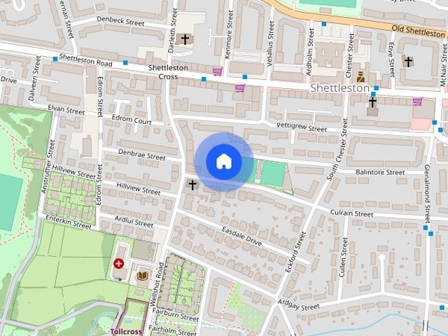 Culrain Gardens, Glasgow, Glasgow City