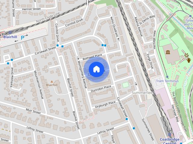 Culross Place, Summerlee, Coatbridge