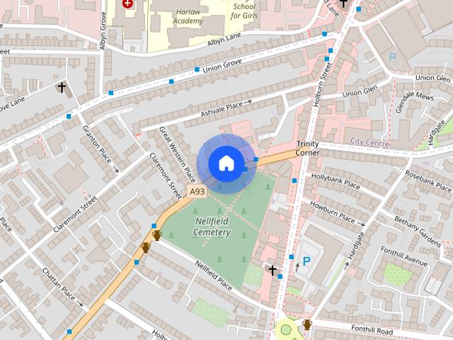 Cuparstone Place, Ground Floor, Great Western Road, Aberdeen, AB10