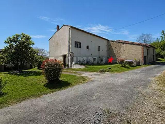 Cuq Toulza 81470 Achat / Vente maison 5 pièces t5 piscine