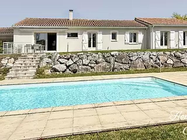 Cuq Toulza 81470 Achat / Vente maison 6 pièces t6 piscine jardin