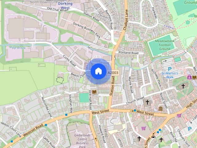 Curtis Gardens, Dorking, Surrey, RH4