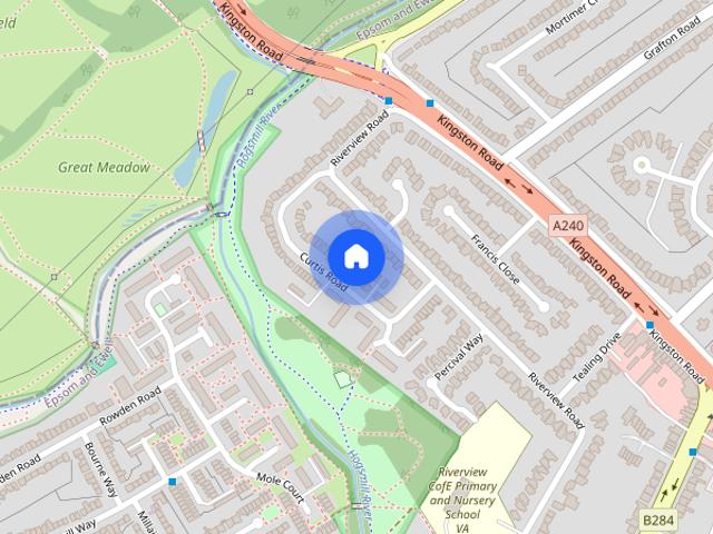 Curtis Road, Epsom, KT19
