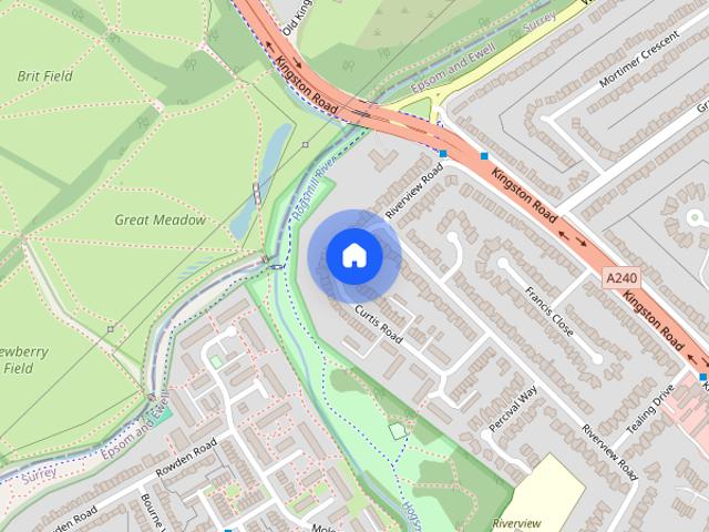 Curtis Road, Epsom, KT19