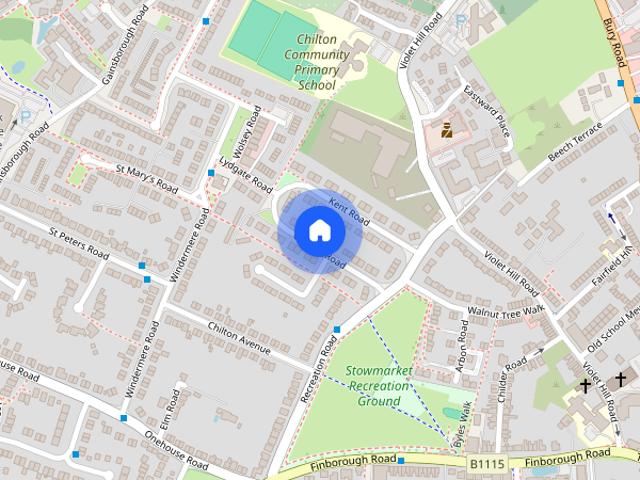 Curwen Road, STOWMARKET