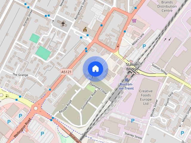 Curzon Court, Curzon Street, Burton DE14 2DH