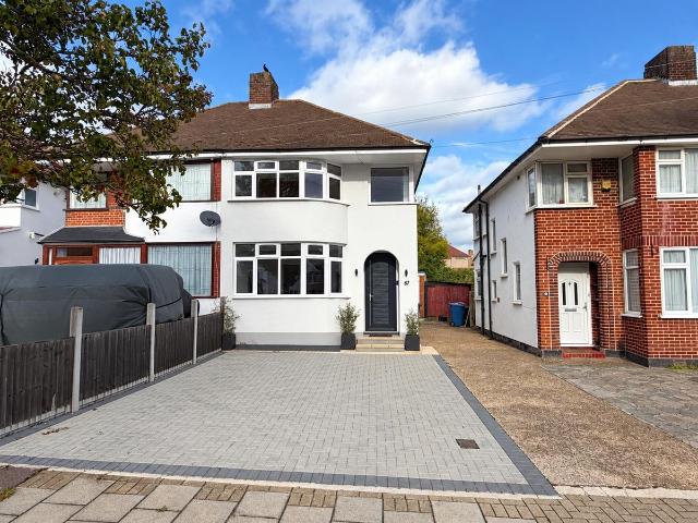 Curzon Avenue, Stanmore HA7, 3 bed semi detached house to rent, £2,450 pcm | PrimeLocation
