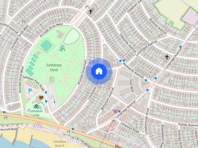 Curzon House, Chichester Drive East, Saltdean BN2 8LU