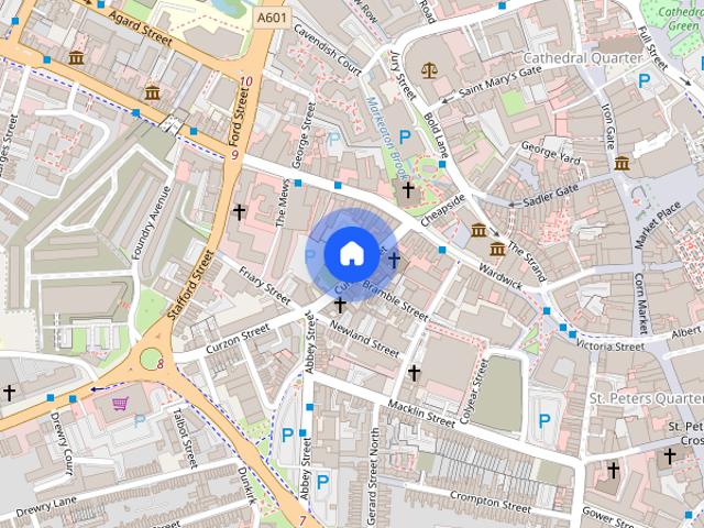 Curzon House, Derby, Derby, DE1