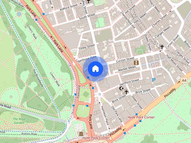 Curzon Square, Mayfair