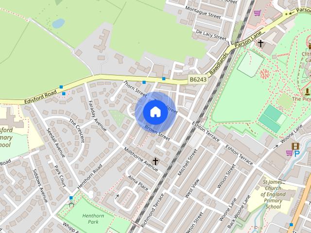 Curzon Street, Clitheroe, BB7 1DL