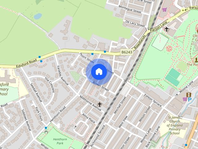Curzon Street, Clitheroe, Lancashire