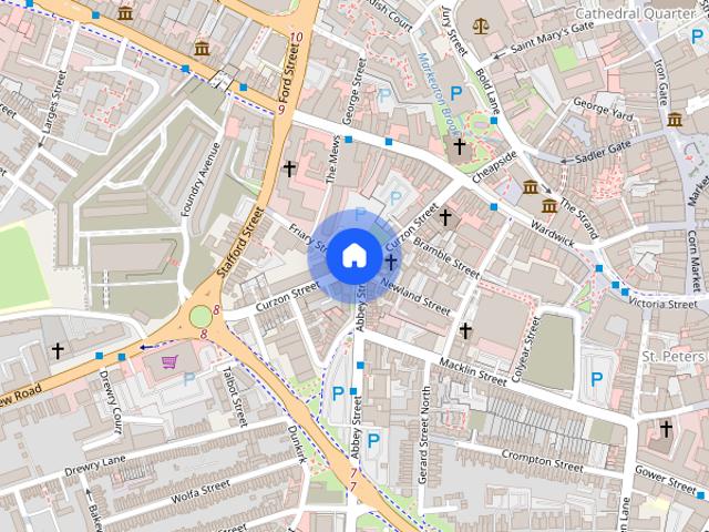 Curzon Street, Derby, Derbyshire, DE1
