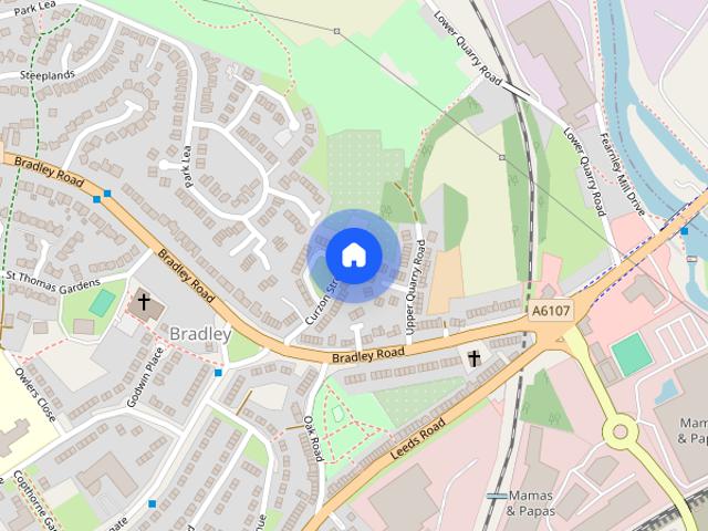 Curzon Street, Huddersfield, West Yorkshire, HD2