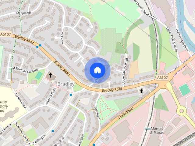 Curzon Street, Huddersfield, West Yorkshire, HD2