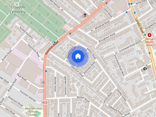 Curzon Road, THORNTON HEATH