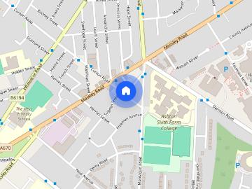 Ashton-Under-Lyne, Tameside county, North West England