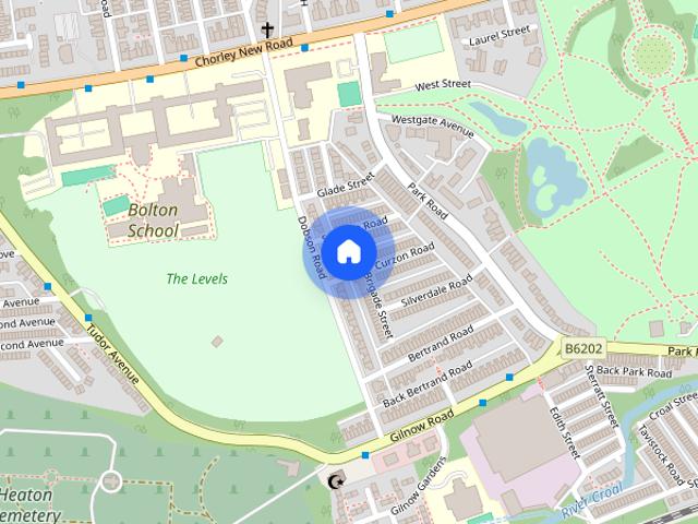 Curzon Road, Bolton, BL1