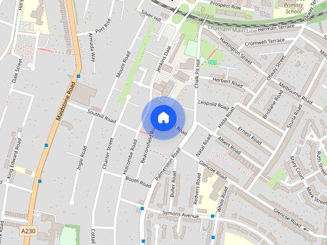 Curzon Road, Chatham, Medway