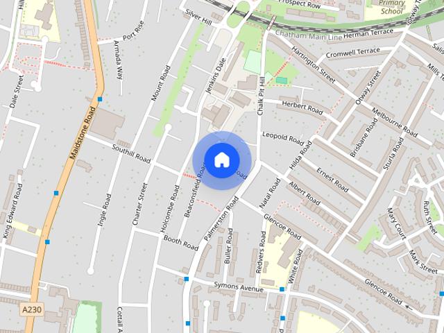 Curzon Road, Chatham, Kent, ME4