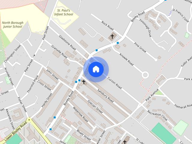 Curzon Road, Maidstone, ME14