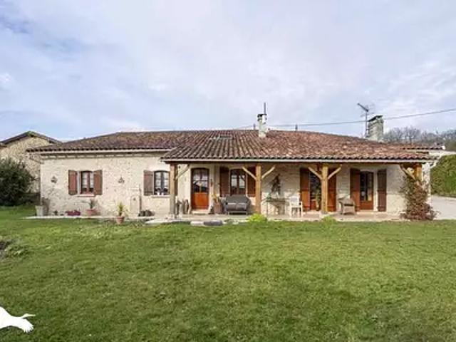 Curac 16210 Achat / Vente maison 6 pièces t6 parking