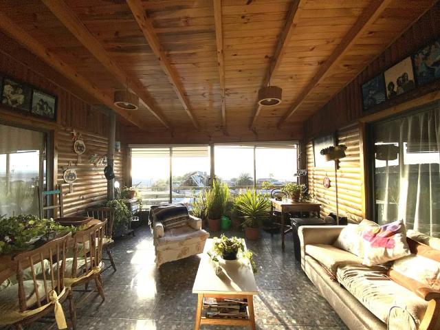 Curanipe, 300m2 terreno 201m2 construido 1181 | dormitorios por 185000. 00 en Pelluhue