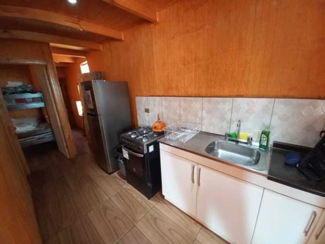 Curanipe / Inversión / 4 Cabañas en 800m2 15152 | dormitorios por 172000. 00 en Pelluhue