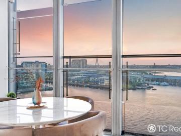 Curated Luxury on the Water's Edge An Elevated Sanctuary in One Sydney Harbour