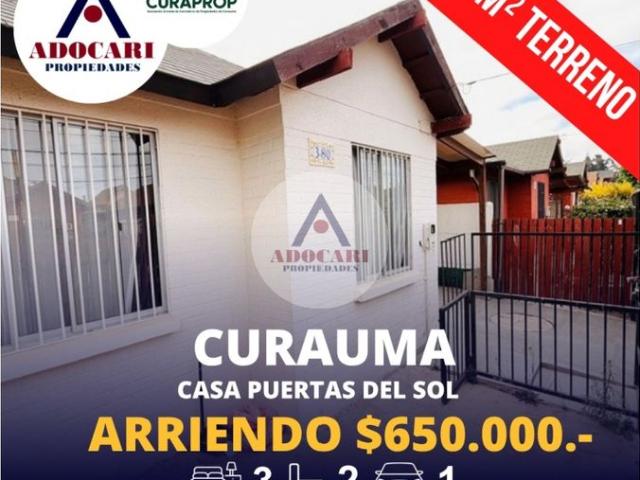 CURAUMA CASA PUERTAS DEL SOL 3D 2B 1E
