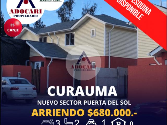 CURAUMA / PUERTA DEL SOL / CASA 3D 2B 1E