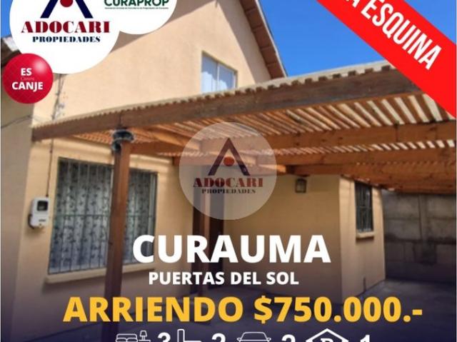 CURAUMA PUERTAS DEL SOL 3D 2B 2E 1B