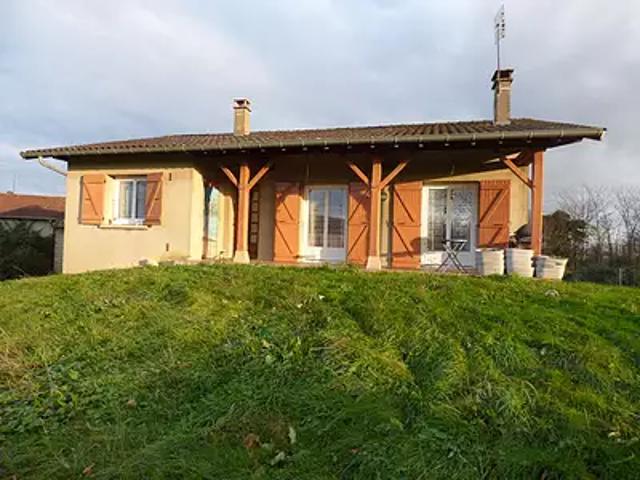 Curciat Dongalon 01560 Achat / Vente maison 4 pièces t4 au dernier étage