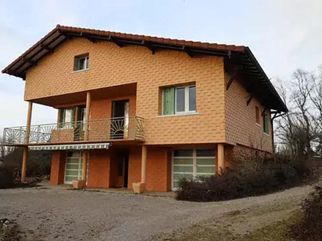 Curciat Dongalon 01560 Achat / Vente maison 5 pièces t5 jardin cave