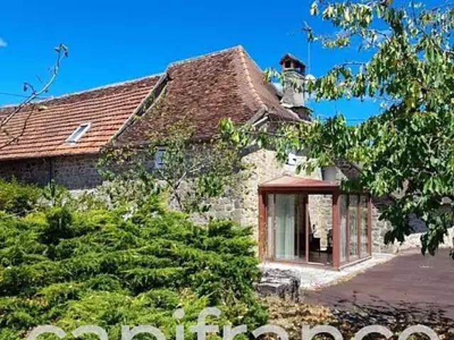 Curemonte 19500 Achat / Vente maison 5 pièces t5 jardin terrasse