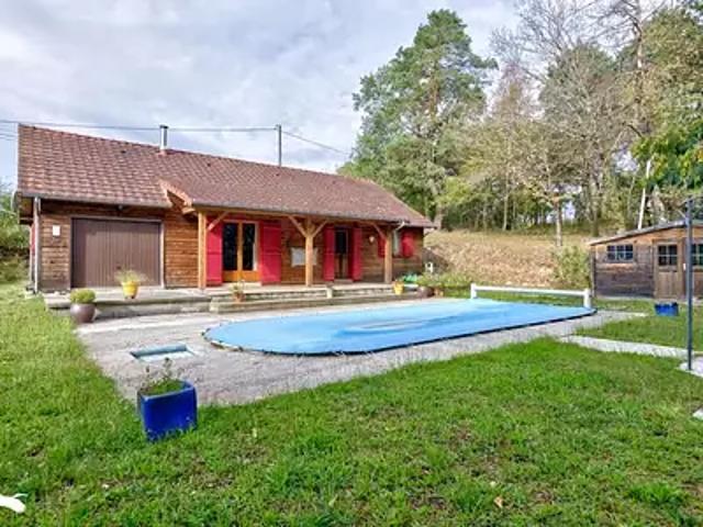 Curemonte 19500 Achat / Vente maison 5 pièces t5 parking