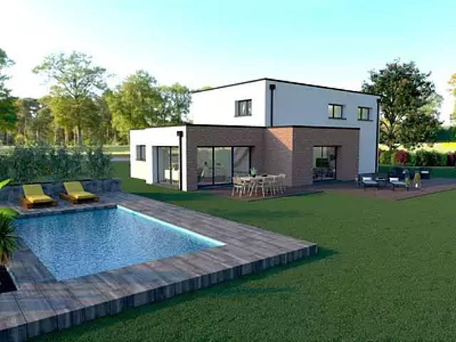 Curgies 59990 Programme neuf maison neuf à vendre 6 pièces