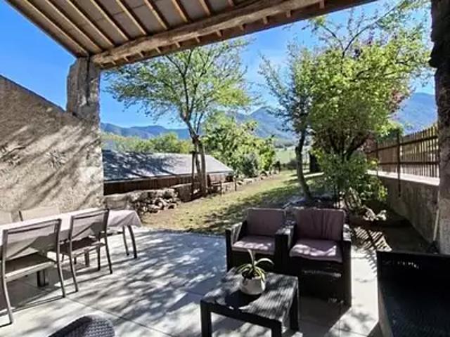 Curienne 73190 Achat / Vente maison 9 pièces t9 cave