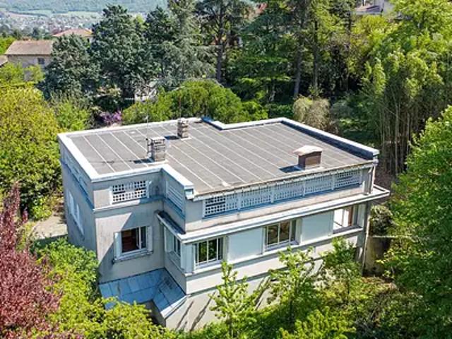 Curis au Mont d'Or 69250 Achat / Vente maison 7 pièces t7 au dernier étage terrasse