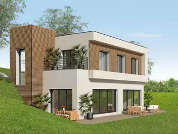 Curis au Mont d'Or 69250 Programme neuf maison neuf à vendre 5 pièces