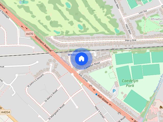 Curlew Close, Whitchurch, Cardiff, South Glamorgan, CF14
