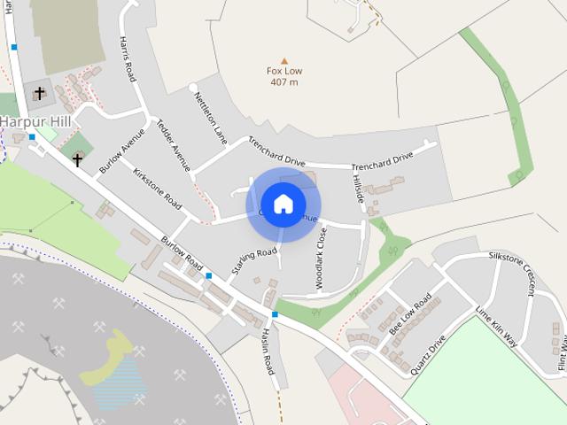 Curlew Avenue, Buxton