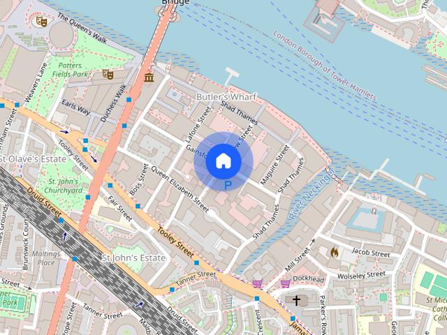Curlew Street, Shad Thames, SE1