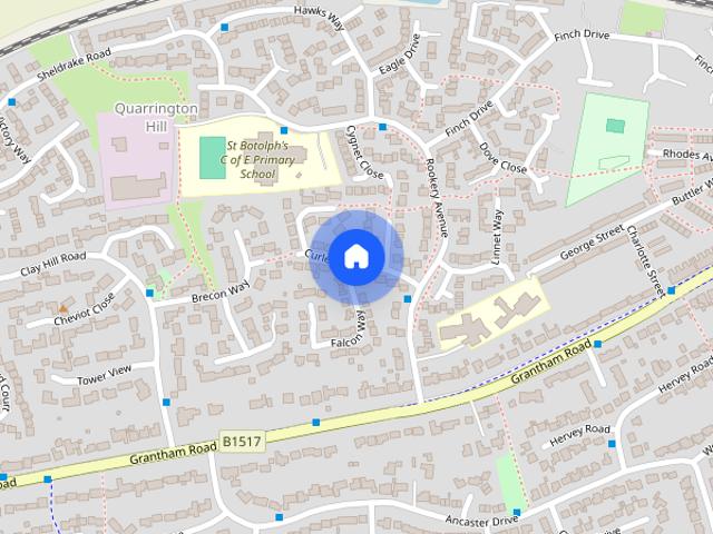 Curlew Way, Sleaford, Lincolnshire, NG34