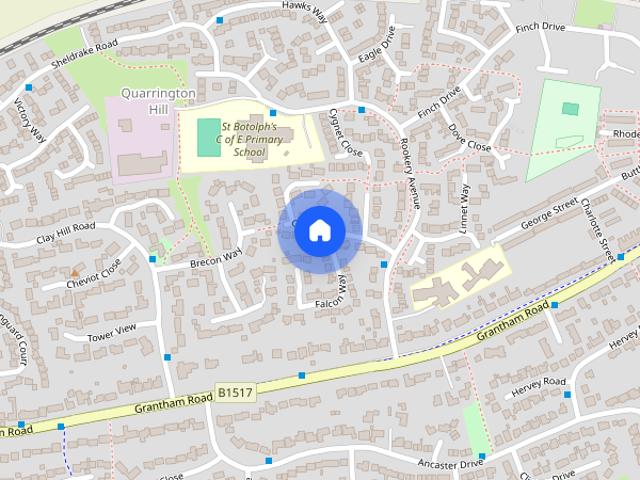Curlew Way, Sleaford, Lincolnshire, NG34