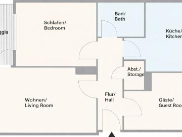Currently beeing renovated: Furnished flat in Rothenburgsort, Hamburg – all inclusive